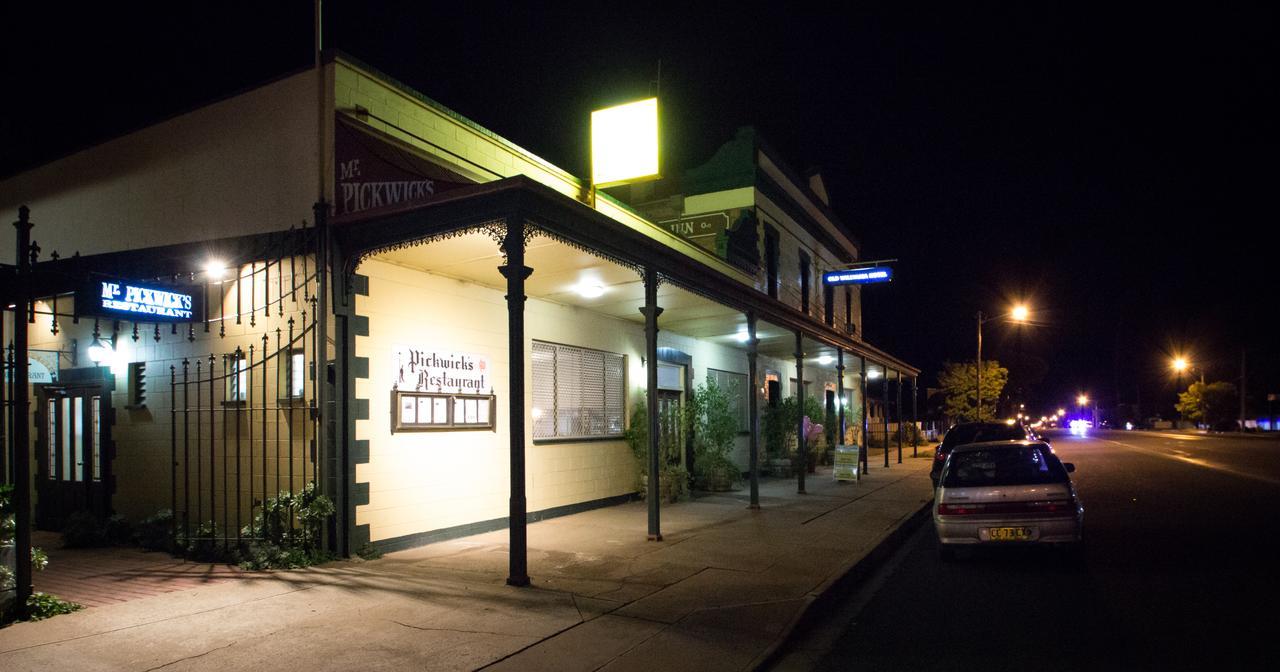 بروكن هيل Old Willyama Motor Inn المظهر الخارجي الصورة