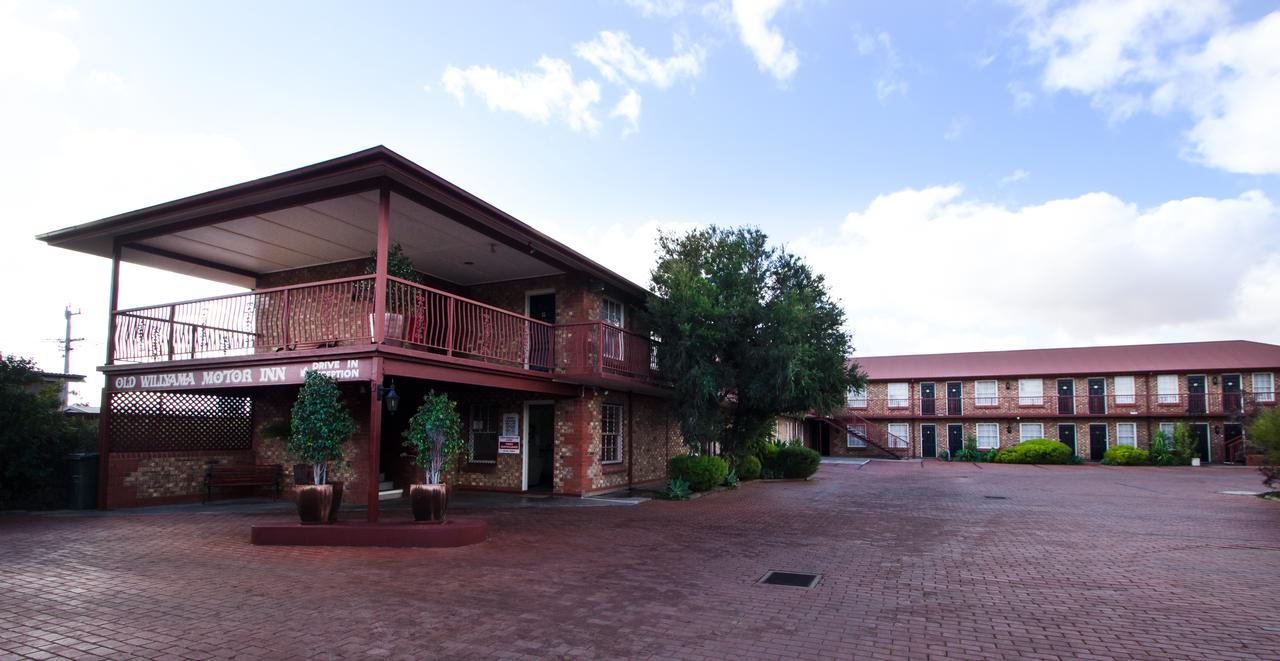 بروكن هيل Old Willyama Motor Inn المظهر الخارجي الصورة